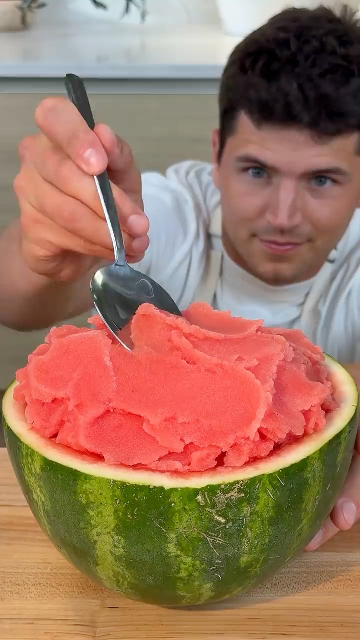 Watermelon Ice Cream