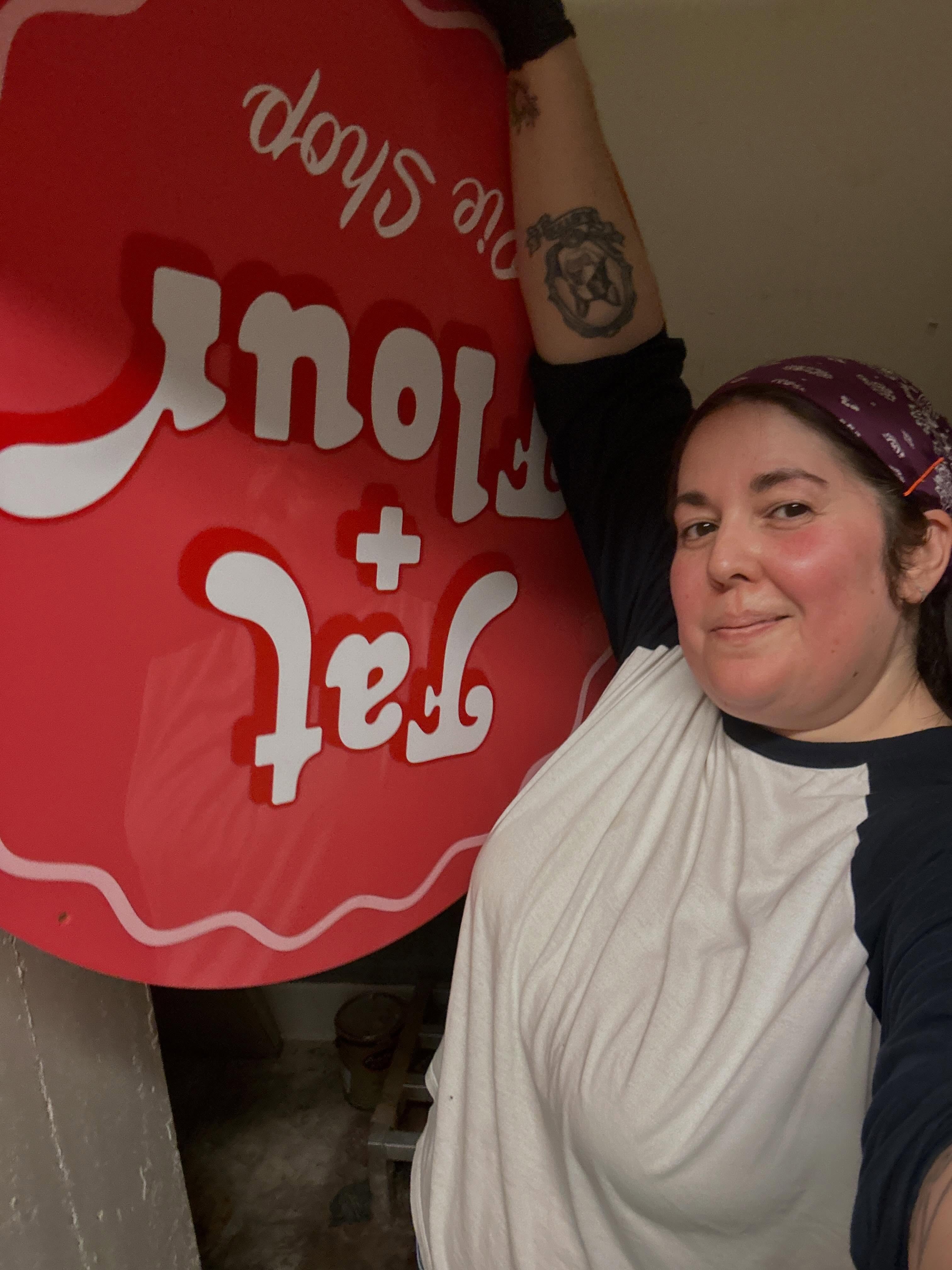 Scenes from clearing out the basement and closing up shop in downtown. First edition sign made lovingly for us by Daniel Boer (rip), pumpkin