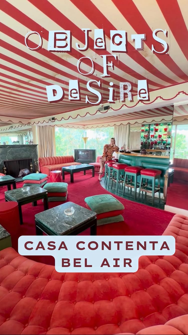 OBJECTS OF DESIRE: EP. 14: What you can see immediately about Casa Contenta is the style, but it’s the stories that this house has that have