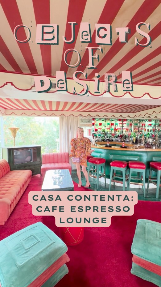 OBJECTS OF DESIRE: EP. 15: CASA CONTENTA
This is my favorite house I’ve ever seen in Los Angeles, and this is one of many reasons why. Pictu