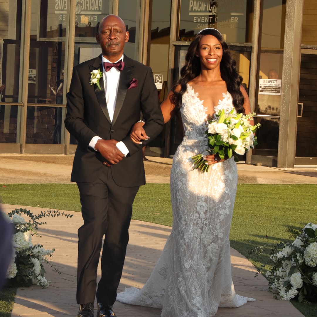 A father’s love hits different. Happy Father’s Day! 🤍

Sharing some of my absolute favorite memories from the best day 🥰 Having my dad by my side, walking me down the aisle, and ma