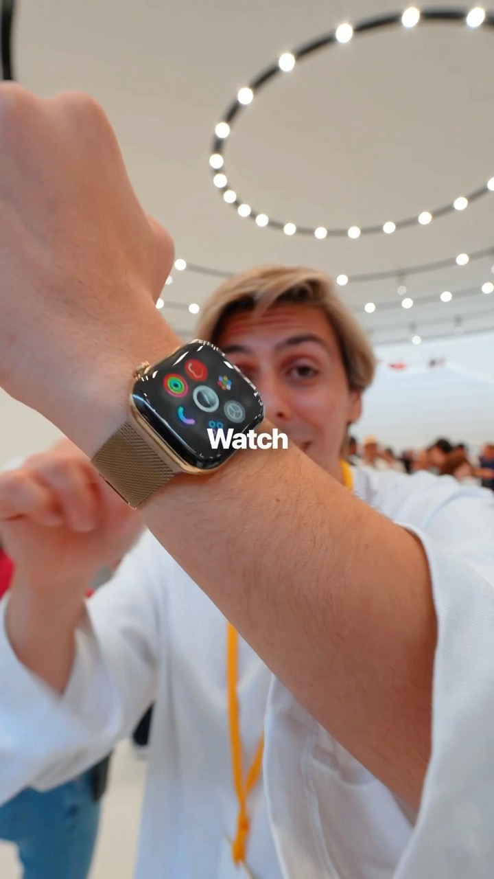 Apple Watch Series 12 Hands On