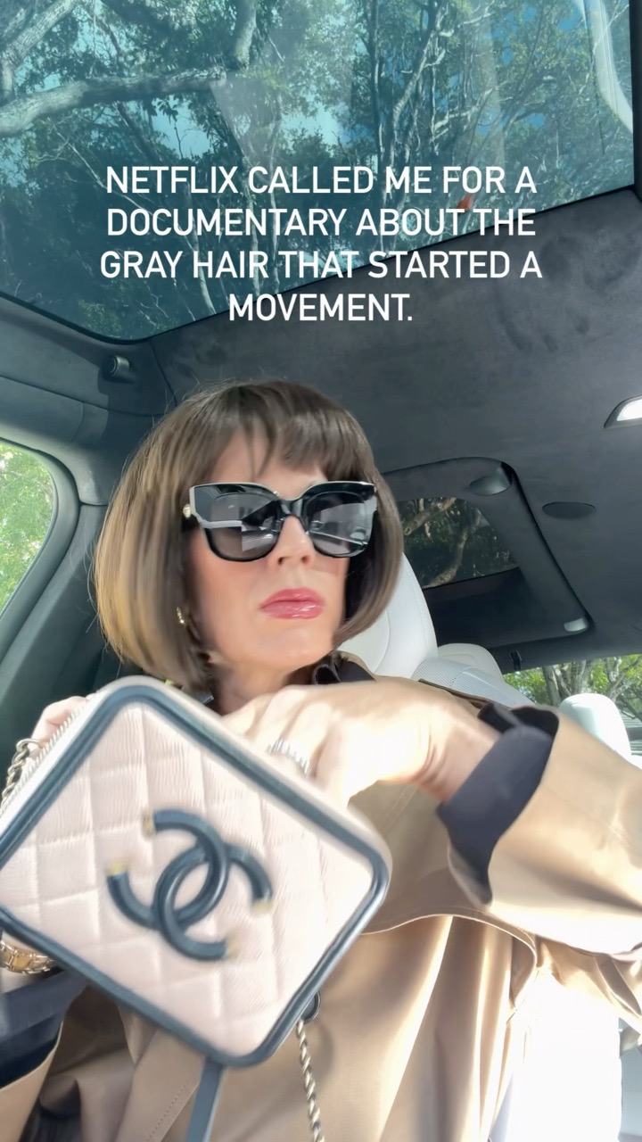 THE GRAY HAIR REVOLUTION 🔥 #netflix #netflixdocumentary #grayhair #Silverhair #revolution