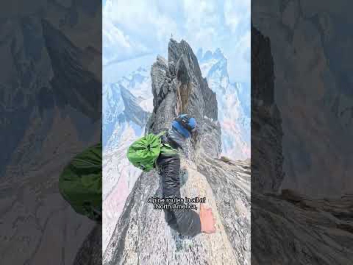 Climbing Canada's Most Iconic Alpine Peak