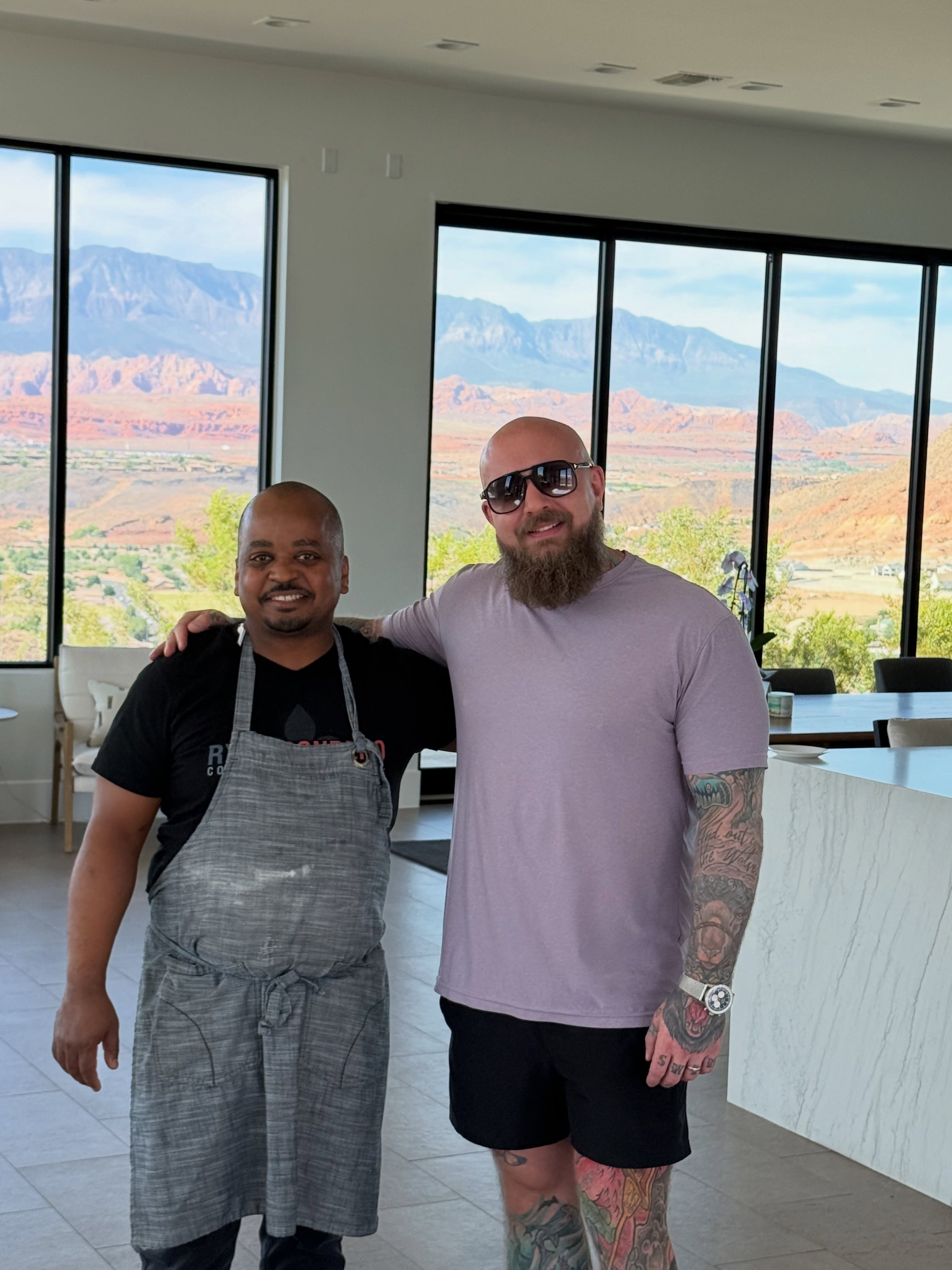 Part 2 of Utah - The food 🥘 

A huge shoutout to @nolachef212 , whose skill, creativity, and adaptability never cease to amaze me. No matte