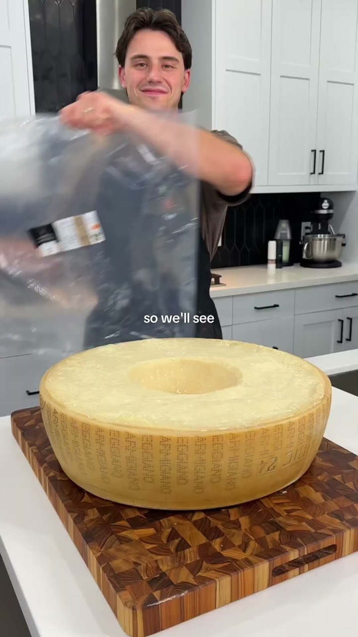 How to clean your cheese wheel