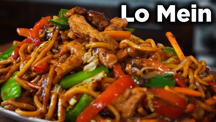 This Chicken Lo Mein is a Take-Out Killer