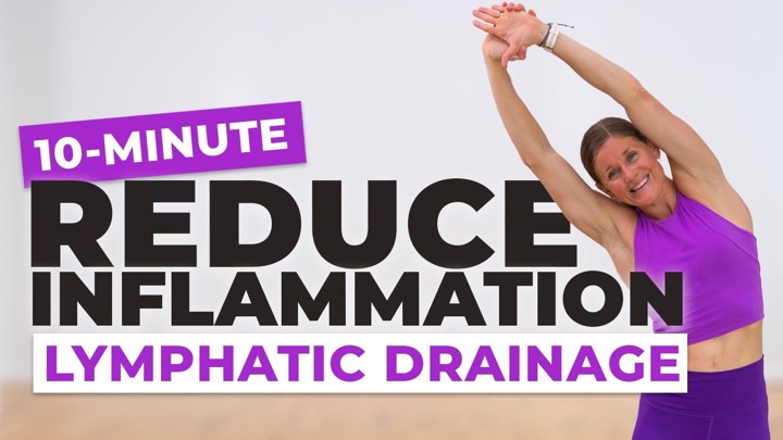 10-Min Daily Lymphatic Drainage Workout | All Standing, No Equipment