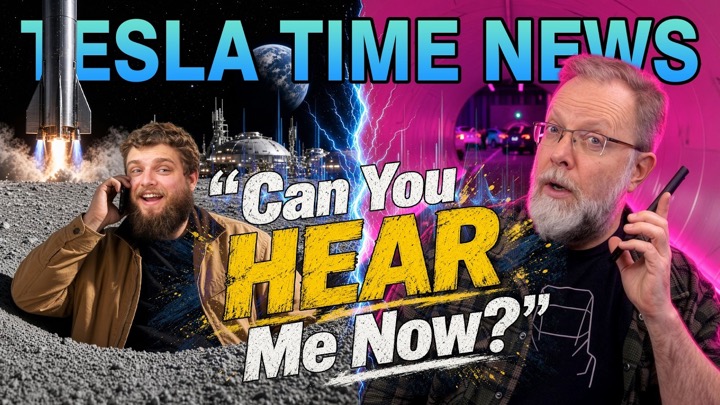 Starlink Mobile Phone is Coming | Tesla Time News 687