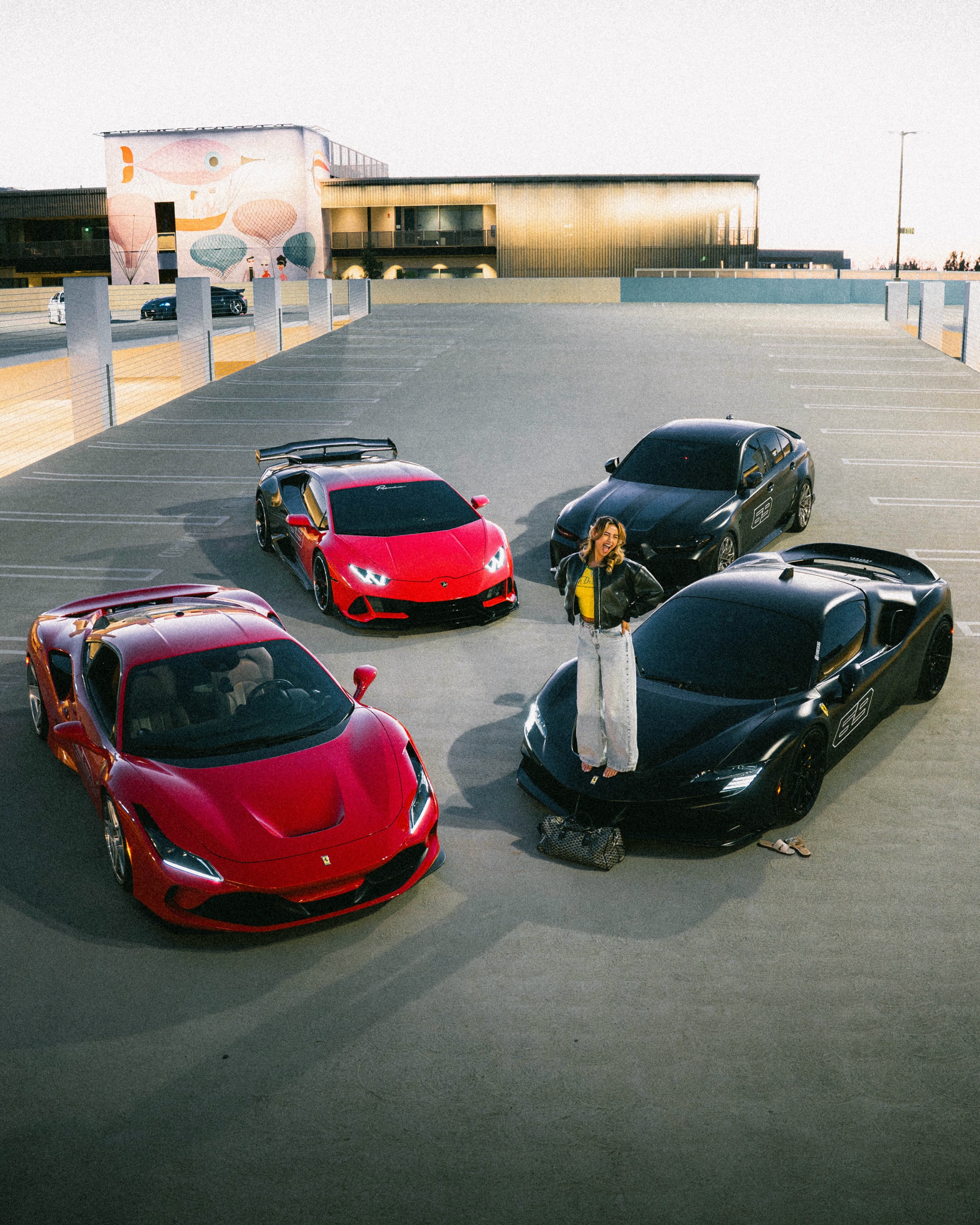 Sunsets are nice :) 

📸 @npcmediaa 
📍 @plusoneparadise @chazzydawg 

#carmeet #carspot #samfrank #carsofinstagram #carphotoshoot