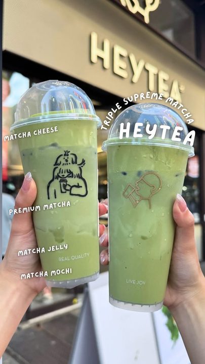 If a regular matcha latte doesn’t quite hit the spot, this new Triple Supreme Matcha Latte from @heytea.usa will absolutely blow you away🍵🫨

P.S. It’s super rich and packs a serious caffeine punch. I made the mistake of 