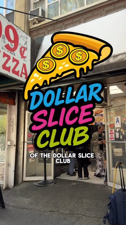 Is this the last .99 Cent slice in NYC? Sounds like it won’t be here long. 🍕
For this Dollar Slice Club I stopped into @target to grab a @takearecess. Headed a block to over to 99 Cent Pizza on 14th and 2nd. Thanks @adve