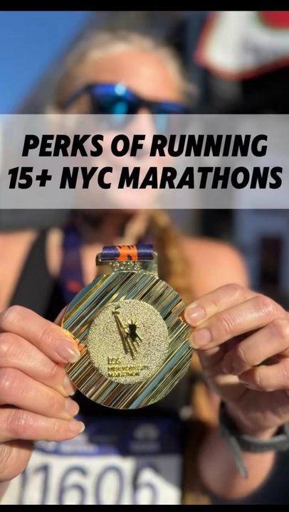 Want to know the perks of running more than 15 @nycmarathon?
Being a streaker/15+ has these benefits. I love the benefit of having a marathon on my schedule every November, so I have something to train for!

#nycmarathon