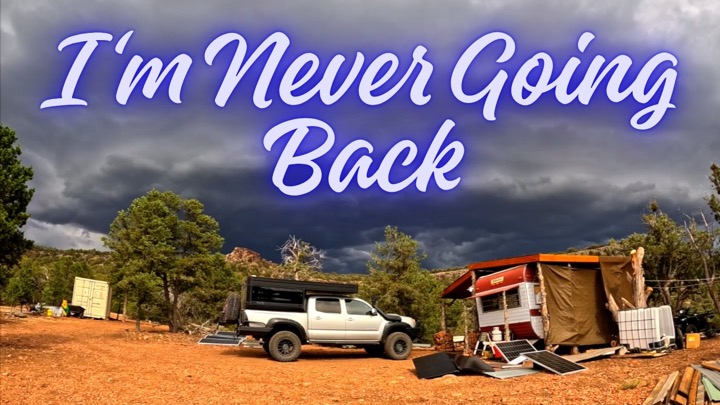 I Left Society To Build A Peaceful Off-Grid Life - And I Choose To Defend It