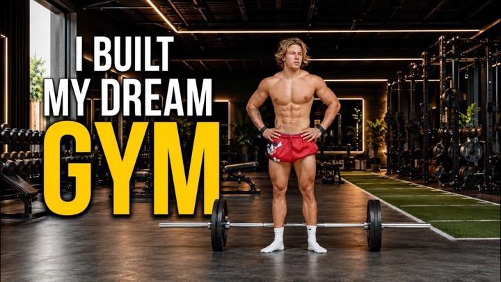 Building My Dream Home Gym From Scratch (Full Tour)