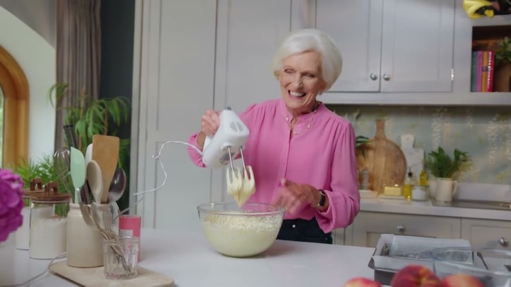 Lemon and Passion Fruit Traybake from Mary All in One | Mary Berry
