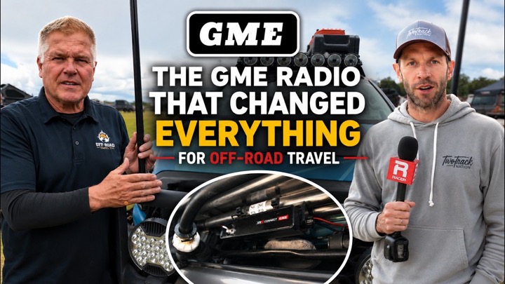 The GME Radio That Changed Everything for Off-Road Travel