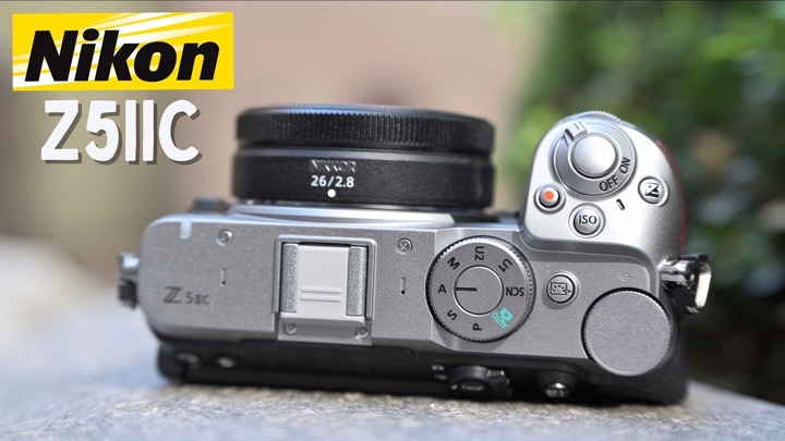 Nikon's smallest full frame camera- The Z5IIC
