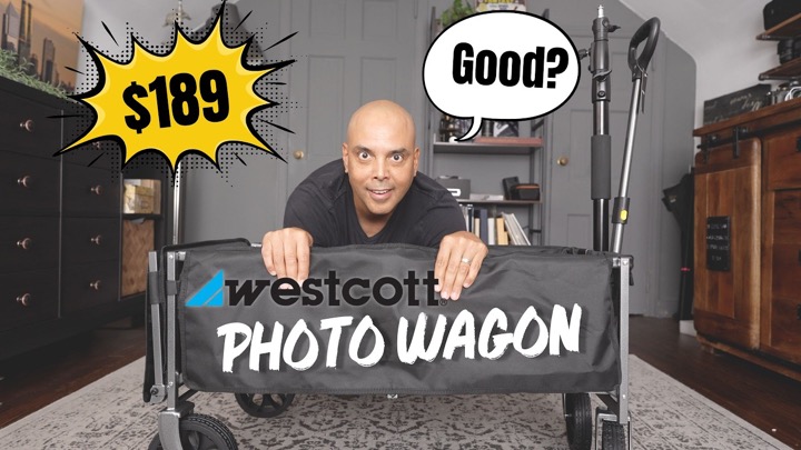 I bought the Westcott Photography Wagon.