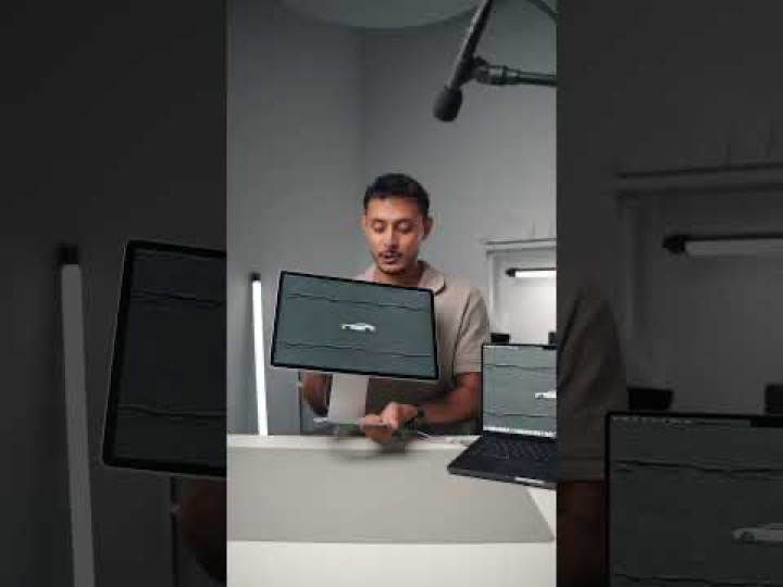 The mini studio display.