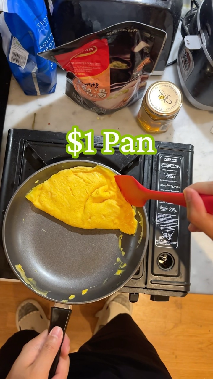 $1 Pan vs World’s hardest omelet