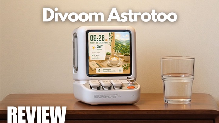 REVIEW: Divoom AstroToo - Cool "Space Terminal" Display Bluetooth Speaker?