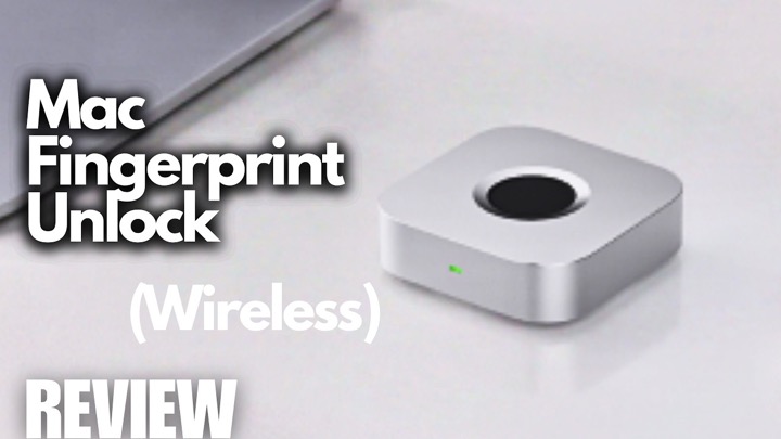 Apple Doesn't Make This Useful Desktop Touch ID? Wireless Mac Fingerprint Unlock | IMMUROK Review