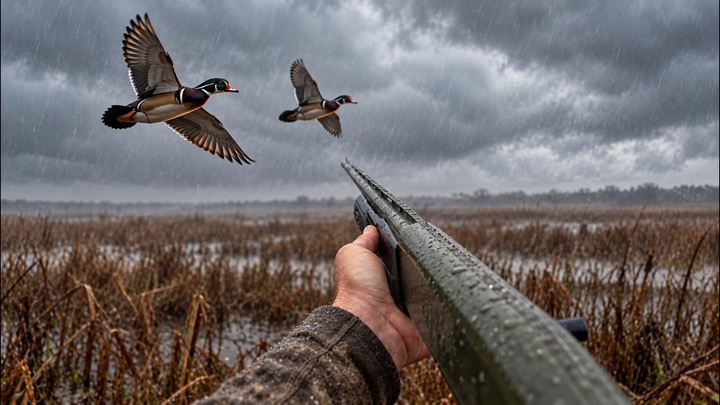 I Hunted This Marsh in the Pouring Rain…