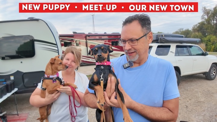 A New Puppy and a New Hometown • OCTOBER 2026 MEET-UP ANNOUNCEMENT!
