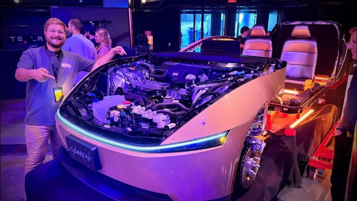 Tesla Cybercab Technical Details - Initial Findings