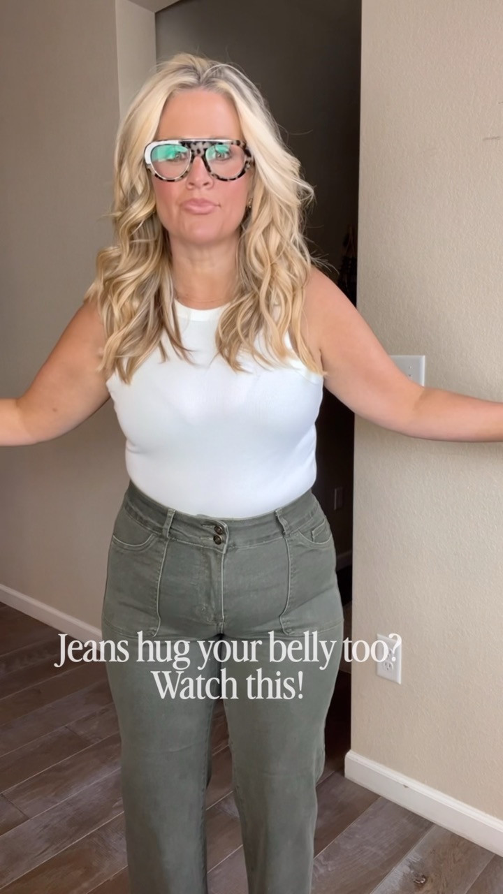 The Anti-Pooch Jeans I’m Wearing This Fall