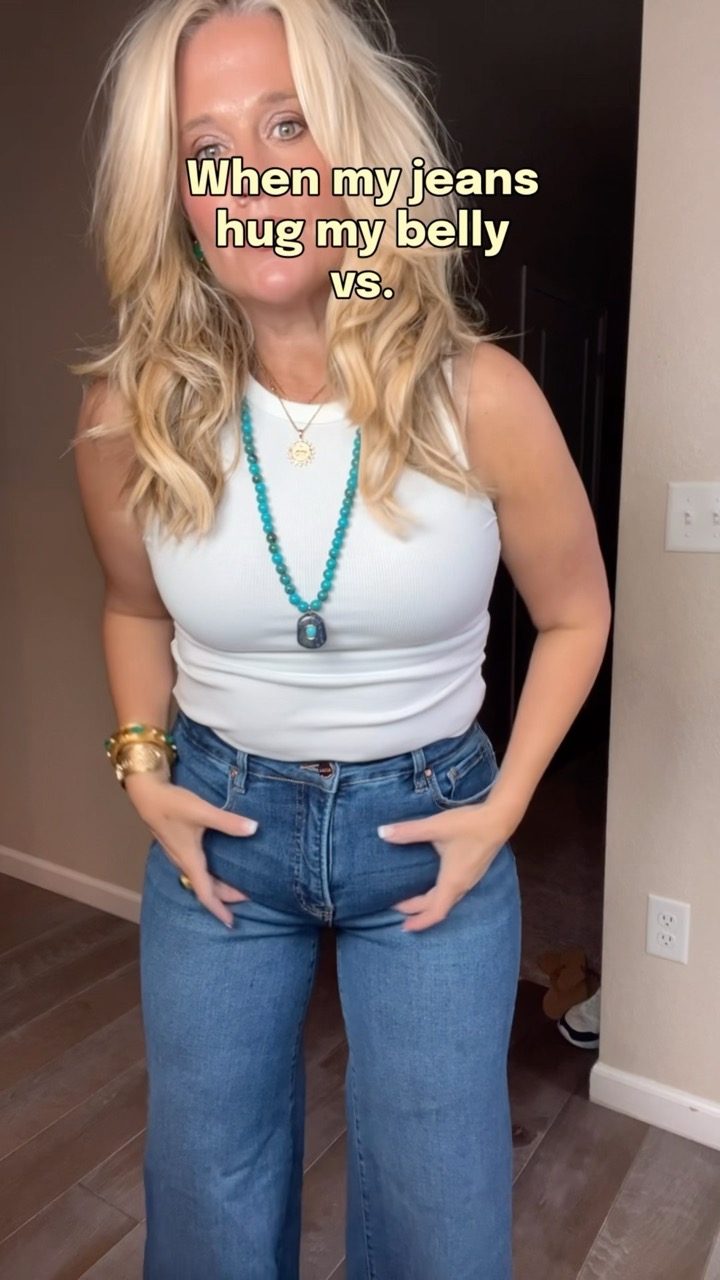 Stop Buying $250 Denim! These $40 Jeans Look Identical (Outfit Physics™)
