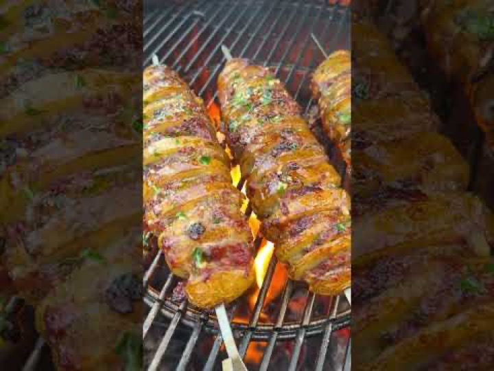 Cowboy Butter Beef and Potato Skewers Recipe (In Description)