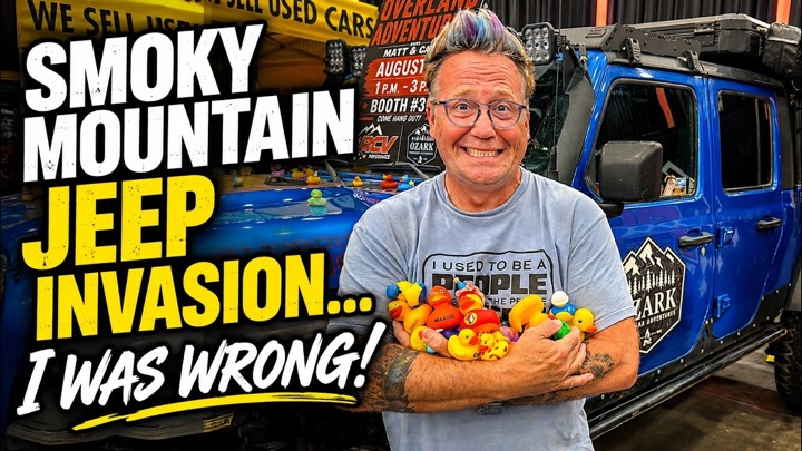 Smoky Mountain Jeep Invasion 2026... I WAS WRONG!