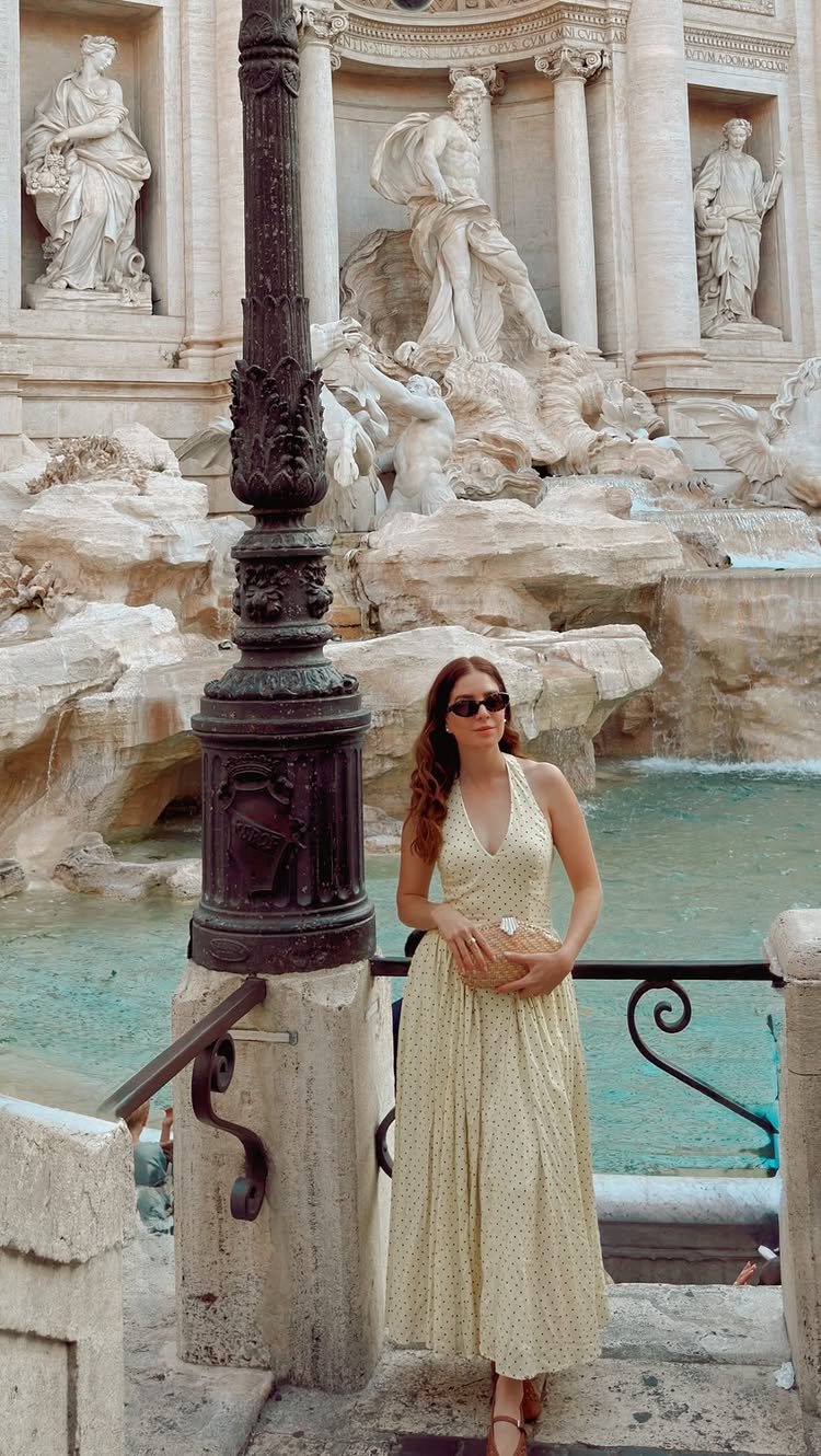 How I got to the iconic Rome photos in the middle of summer ☀️📸 (if you know my travel strategy, you know it includes being up and about ea
