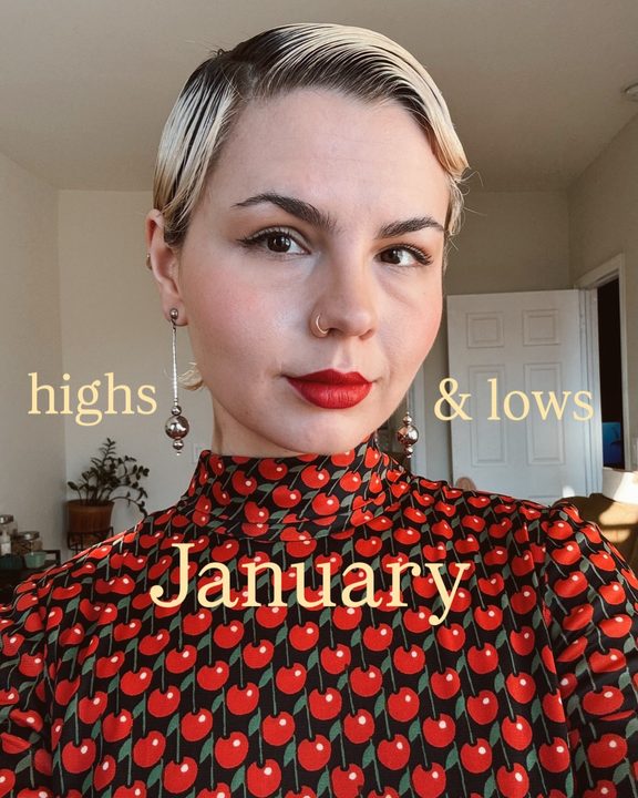 Another month of highs and lows :) This month held a lot. ❤️‍🩹