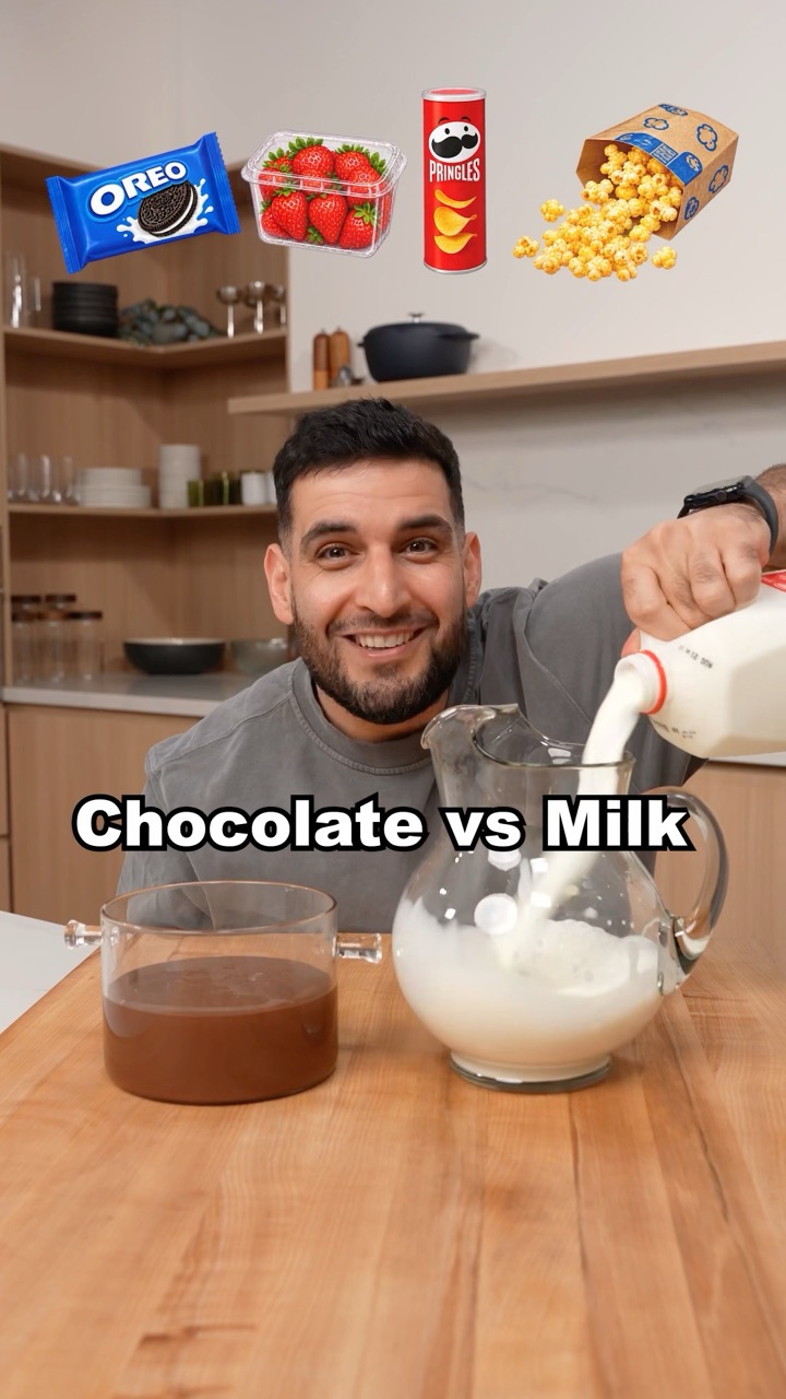 Chocolate Vs Milk