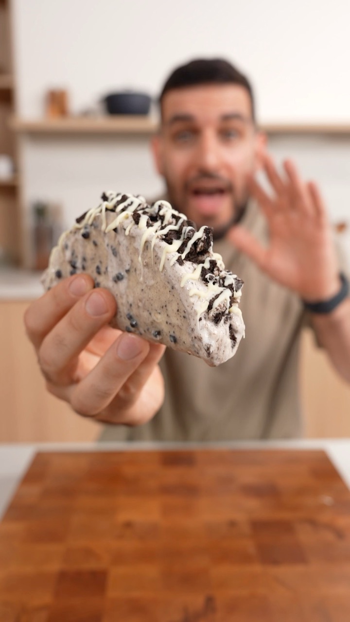 Oreo Taco!