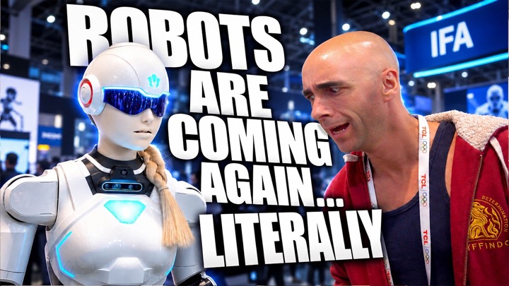 The Filthiest Robots at IFA 2026