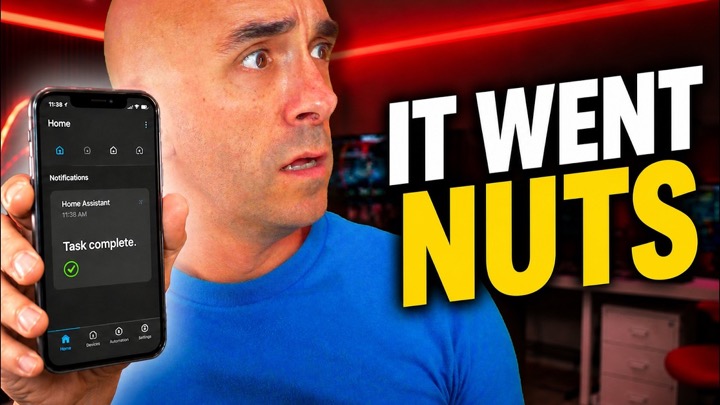 I Let AI Loose in My House & It Went Mental