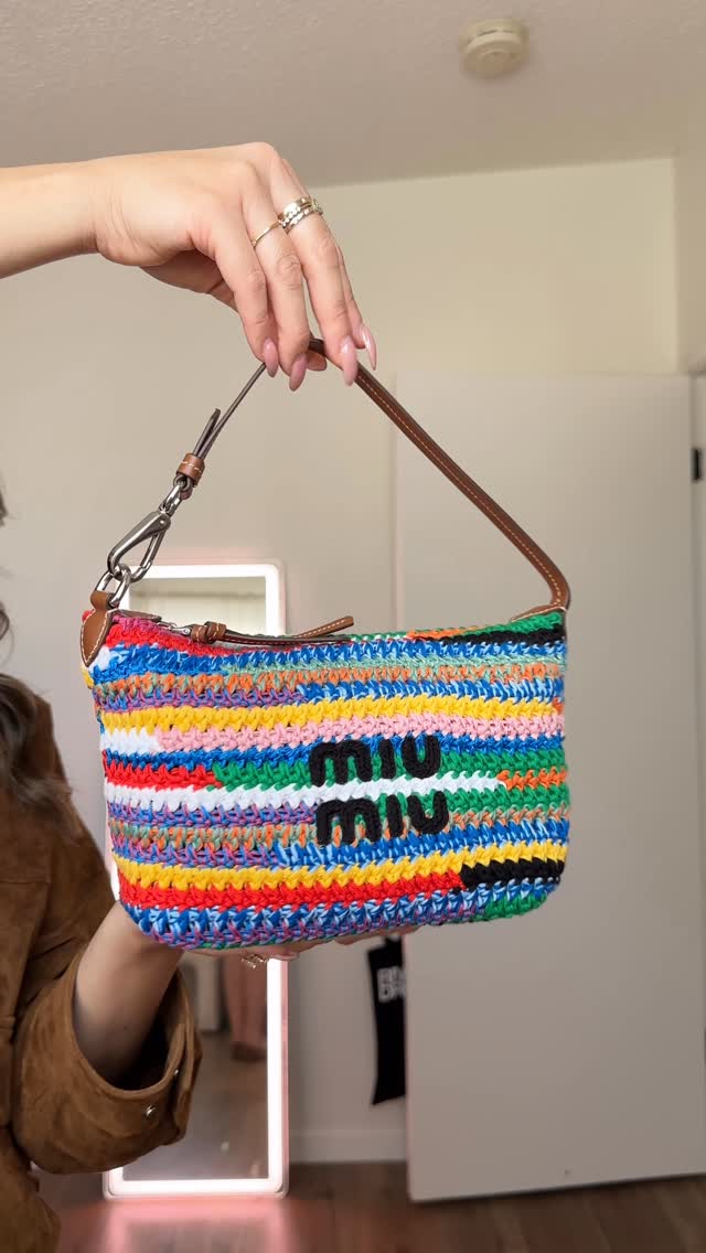 Dream bag secured 😭 #miumiubag #dreambag