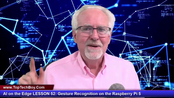 AI on the Edge LESSON 52: Gesture Recognition on the Raspberry Pi 5
