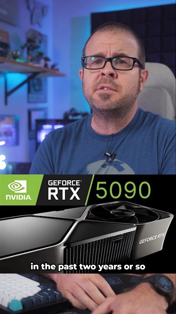 I was wrong about the RTX 5090