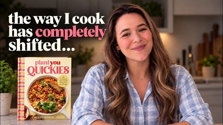 Carleigh Bodrug Gets Honest About Oil, Shortcuts & Plant-Based Perfection | Plant You Quickies