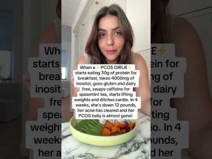 Small habits add up to big changes with PMOS (PCOS) 💖