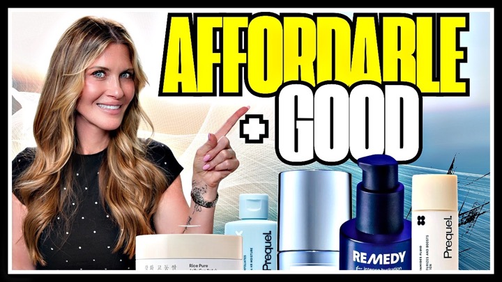 My Go-To Budget Picks for Skin Right Now (like super budget!)