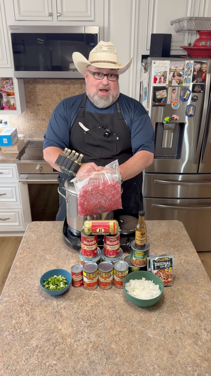 This Chili Recipe Has Won More Chili Cook-off than any other recipe. #texas #chili #recipe #fall