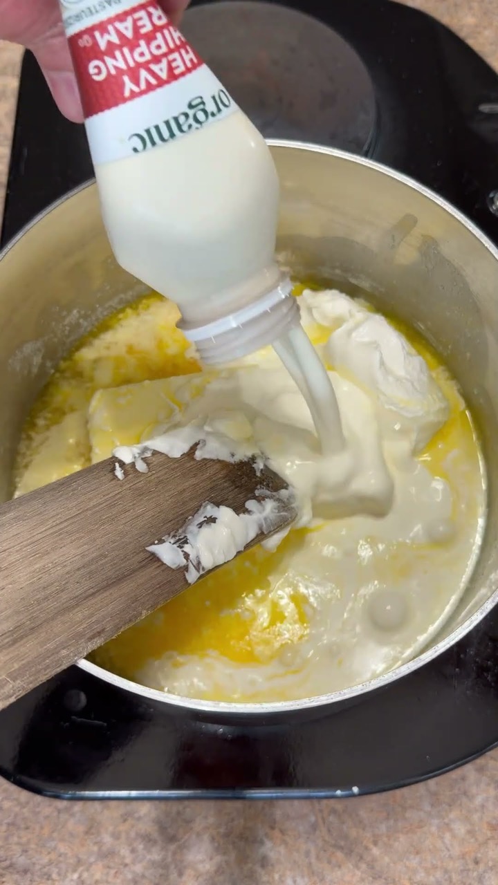 Gold Rush Potatoes. #cooking #potatoes #recipe #dinner #fyp