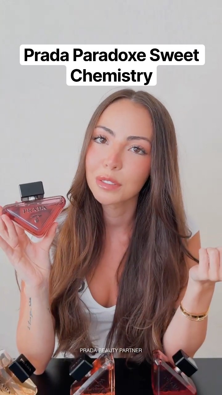 Prada Paradoxe got a sweeter more sophisticated sister. Paradoxe: Sweet Chemistry @pradabeauty