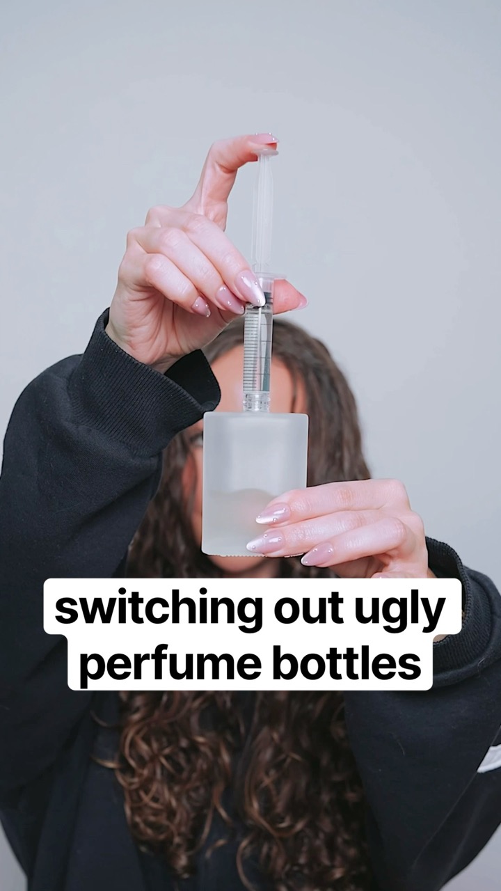 love the perfume, hate the bottle. let’s switch it.